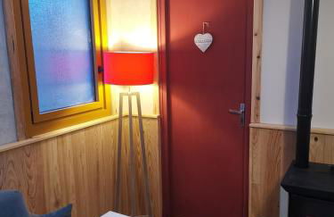 Gîte Ha-Py Chalet - Foto 11