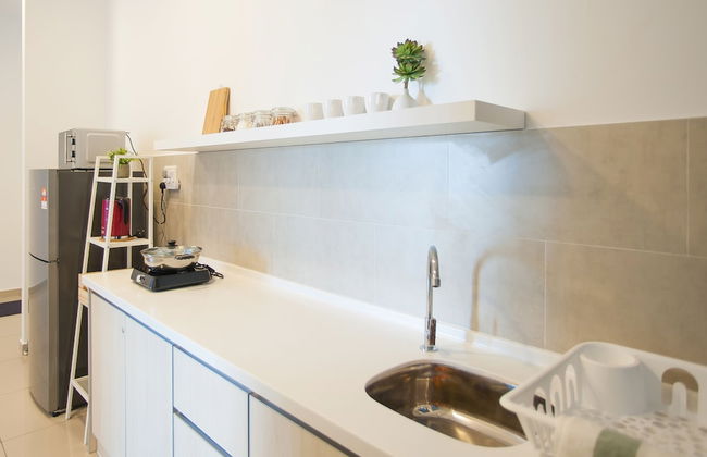 A2 LUXURY Atlantis Family Suites- Pool View-Jonker Melaka - Foto 13