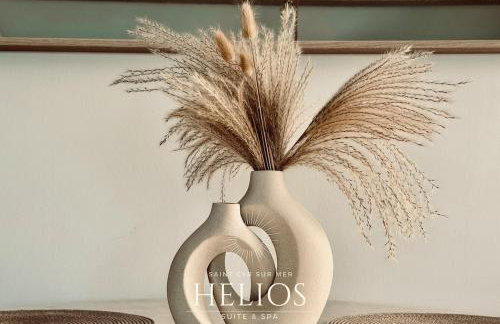 Jacuzzi Vue sur Mer Helios Suite & Spa - Foto 15