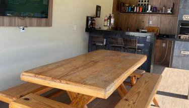 casa ampla com piscina e área gourmet - Foto 4