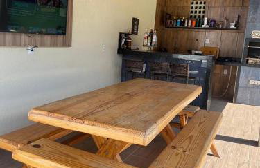 casa ampla com piscina e área gourmet - Foto 4