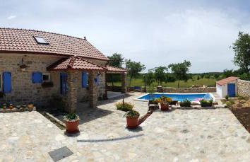 Family friendly house with a swimming pool Puljane, Krka - 11688 - Foto 2