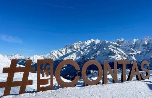 Grand appartement rénové de 110m2 aux Contamines - Photo 18