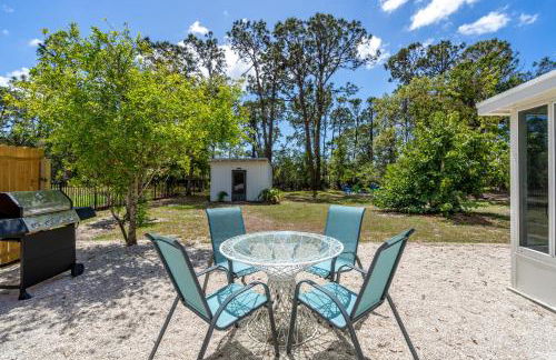 La Niña Nokomis Beach & Venice Island Fenced In Yard - Foto 11