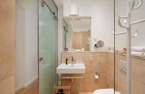 35qm Deluxe Apartment Suites im Stil Design Hotel Vosteen Nähe der Kaiserburg - Foto 13