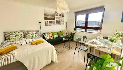 Cosy stylish Duntocher flat near Glasgow - Foto 3