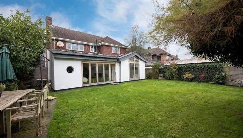 Harbourways Emsworth, Pet Friendly Coastal Retreat, Contractors & Leisure, Free Parking, Walk to Pubs - Foto 5, Garden, Garden view