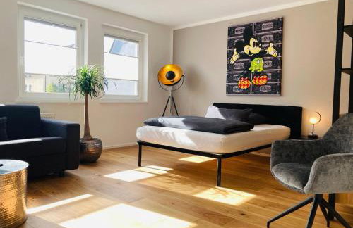 Ferienwohnung & Monteurunterkunft Mainbogen-Blick - Foto 14