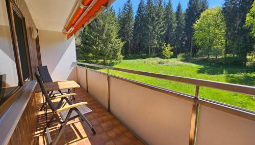 Ferienwohnung Hirschlein mit Schwarzwaldblick in Baiersbronn - Foto 2