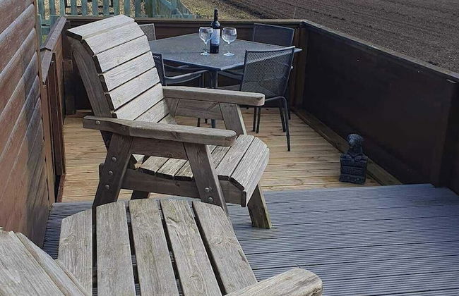 2bed Chalet Sleeps 5 - Dogs Free, Parking, Seaview - Foto 18