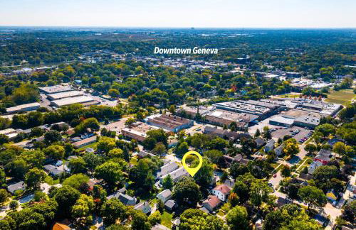 Charming Geneva Cottage Walk 4 Blks to Downtown - Foto 47