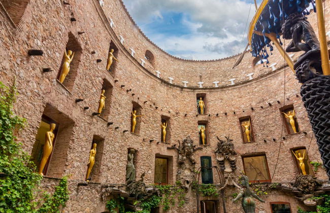 Visita guidata del Teatro-Museo Dalí - Foto 4