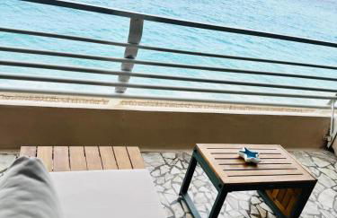 Casa Sud Menton Studio Front de Mer Vue Mer Panoramique Terrasse Parking - Foto 51