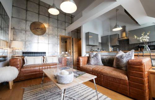 Padstow Escapes - Teyr Luxury Penthouse Apartment - Foto 7