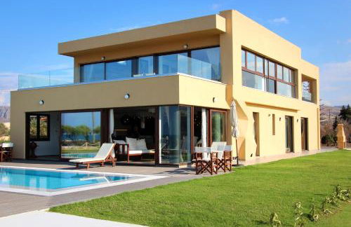 Kimona Villa Seafront Swimming Pool Jacuzzi 6 Bedrooms 21 PAX Kouvohori Villas Crete - Photo 38
