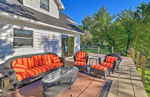 Riverside Hide-A-Way with Patio, BBQ, Fishing Pier - Foto 26