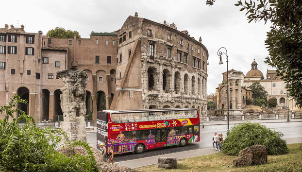 Rome Sightseeing City Bus - Foto 3