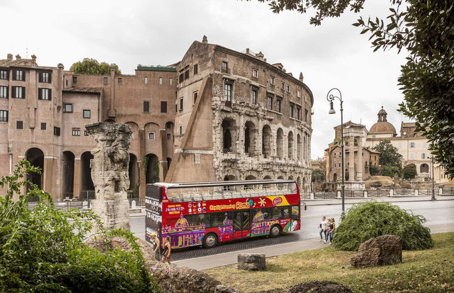 Rome Sightseeing City Bus - Foto 3