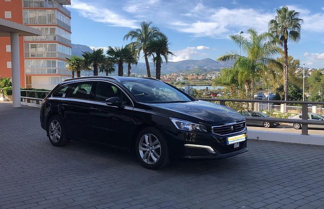 Transfer from Alicante airport to Calpe in private Sedan car max. 3 passengers - Photo 4