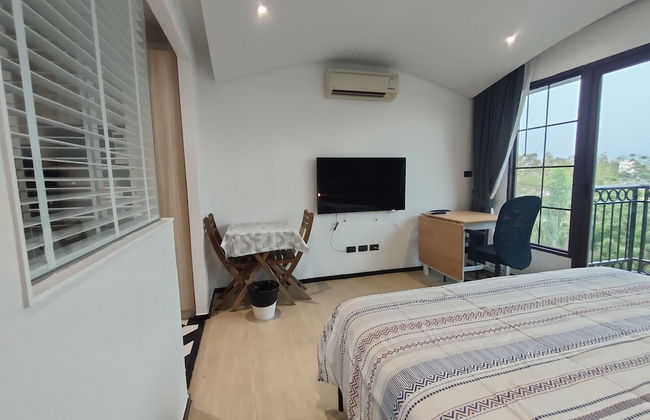 422c - Studio Condo With Pool, Jomtien Beach - Foto 7