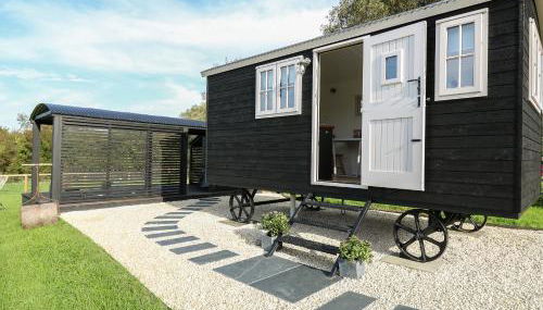 Dragonfly Shepherd's Hut - Foto 3