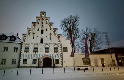 Stadthaus im Altstadtkern mit Blick auf Dingolfinger Münster - Foto 34