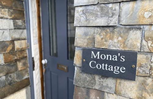 Mona's Cottage - Private Parking, Sea Views, Garden & Close To Harbour & Beach - Foto 1