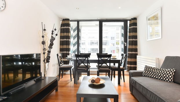 Zona de estar del vestíbulo