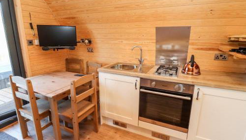 Goose Pod at Salford Court Farm Fishing Cabins - Foto 5