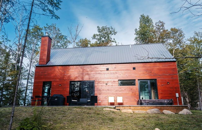 Bright Chalet With hot tub and Indoor Sauna - Foto 47