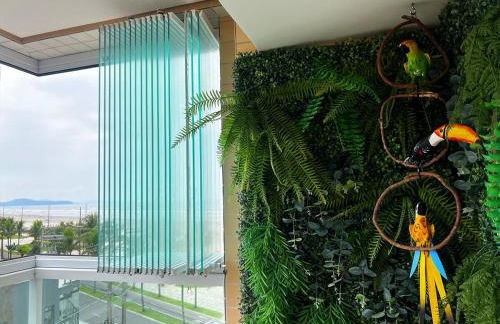 Frente Mar - 2 vagas de garagem grátis - Foto 14