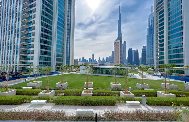 Luxury 2B in Downtown Views Balcony and Burj View - Photo 1