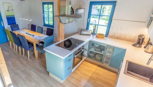 Ferienhaus Tüdelnest - Foto 4, stove