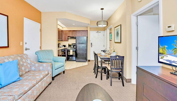 Modern 1BR Suite - King Bed Pool - Near Disney - Foto 3, Habitación