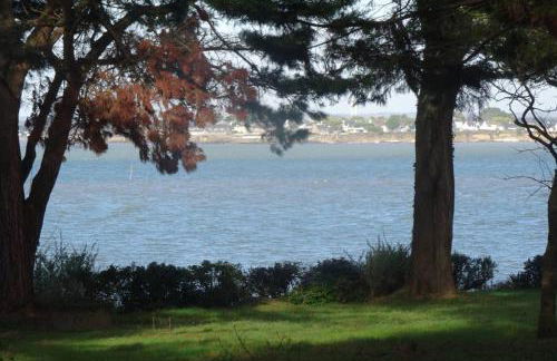 Ty Gwenn, dans un parc boisé, la plage à vos pieds - Foto 35