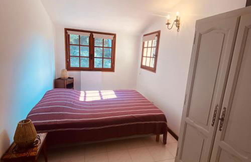 Villa La Louette, 100m centre-village, piscine h-sol, proche mer - Foto 7