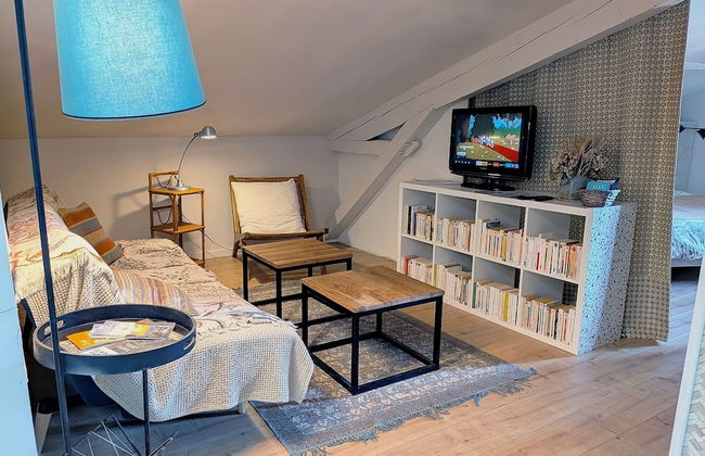 16 Bis Gîte Hôtel Appartement - Foto 44