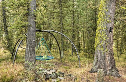 Island Park Cabin with Stunning Forest Views! - Foto 33