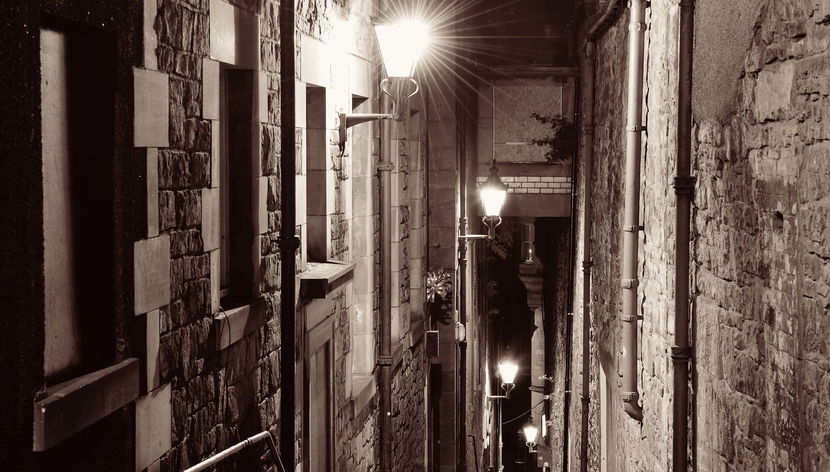 Tour teatralizado de fantasmas por los subterráneos de Edimburgo