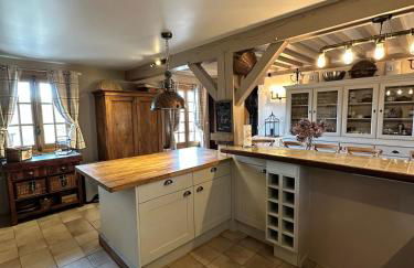 La Moutinière, luxury cottage with pool - Foto 15