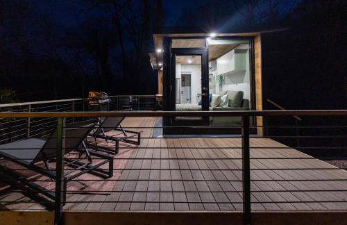 Riverside Tiny Cabin w Hot Tub, Fire Pit, & Kayaks - Foto 32