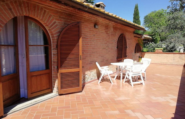 Panoramic Villa in Tuscany Rolling Hill, Well Connected, Everyday new Journey to - Foto 30