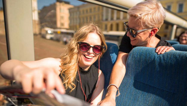 Disfrutando de la ruta