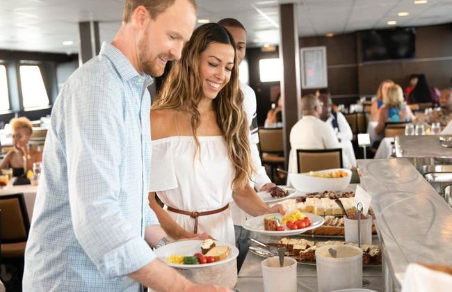 Philadelphia Signature Bottomless Mimosa Brunch Cruise - Ticket - Photo 3