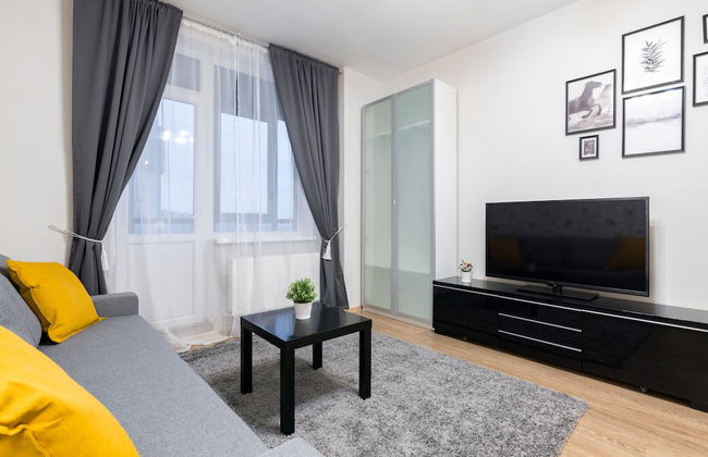 One Bedroom Great View Apartment near Gazprom Arena, UEFA 2022 - Foto 24