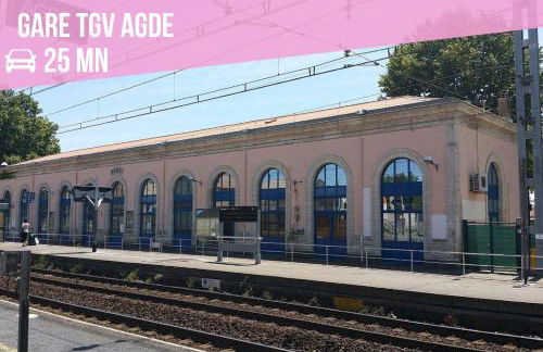 LOVE Room - Balnéo - Ciel Etoilé - Free Wifi - Netflix - Hyper Centre - Foto 35