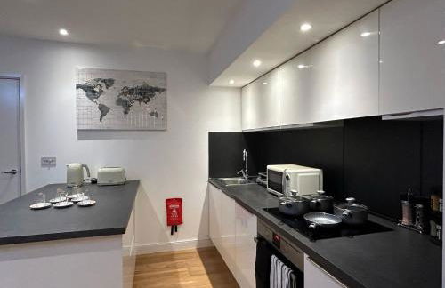 Modern 2-Bedroom Flat Near Wembley - 9 Minutes from Park Royal Station - Foto 10