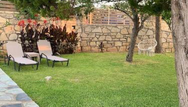 Seafront Villa Blue Agave - Foto 5, Garden, Garden view