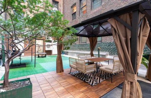 Modern 3Bd Rose Hills Manhattan Terrace Space - Foto 9