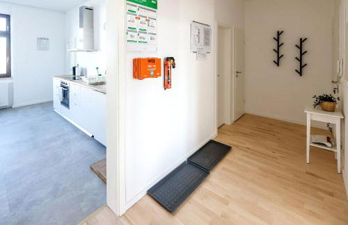 Modern & Chic Apartment with Balcony in Offenbach - Foto 15